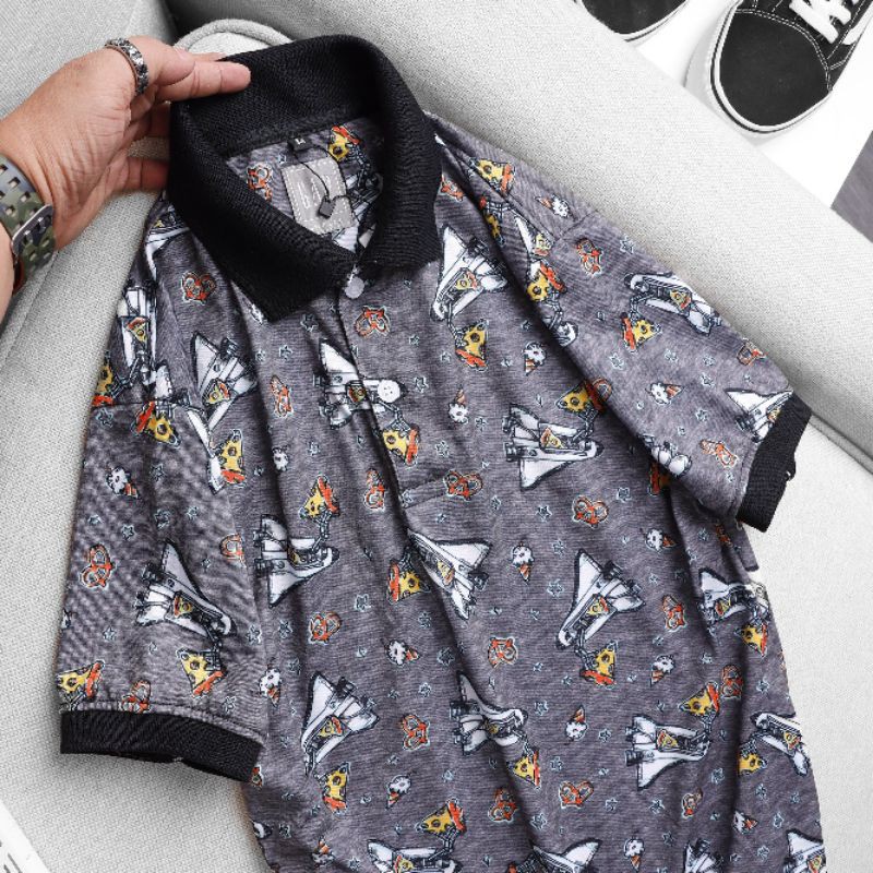 Áo thun cotton HỌA TIẾT