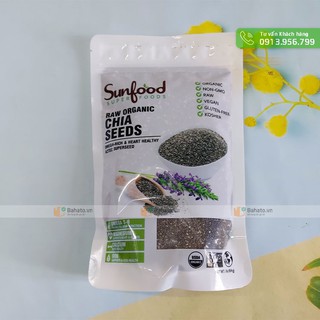 Hạt chia đen Peru gói 454g