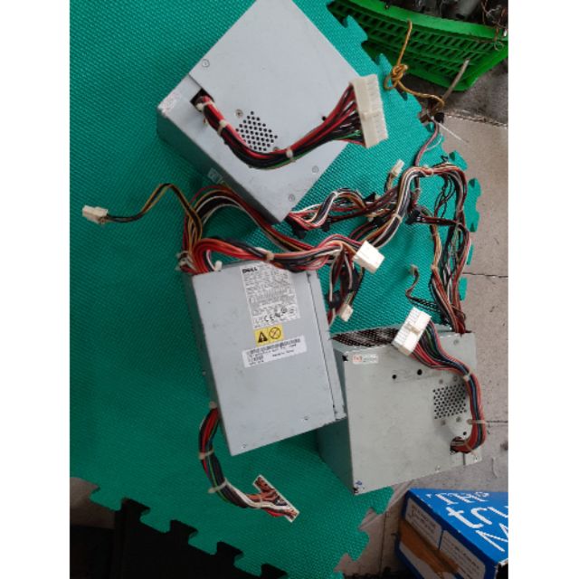 Nguồn máy bộ Dell zin rã máy 12v 16a 18a nặng 1kg7, N525E sài tốt.