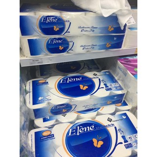 GIẤY VỆ SINH ELENE KHÔNG LÕI - Giấy vệ sinh thương hiệu Elene