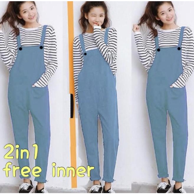 Quần Yếm Dài Cho Các Cô Gái Tuổi Teen