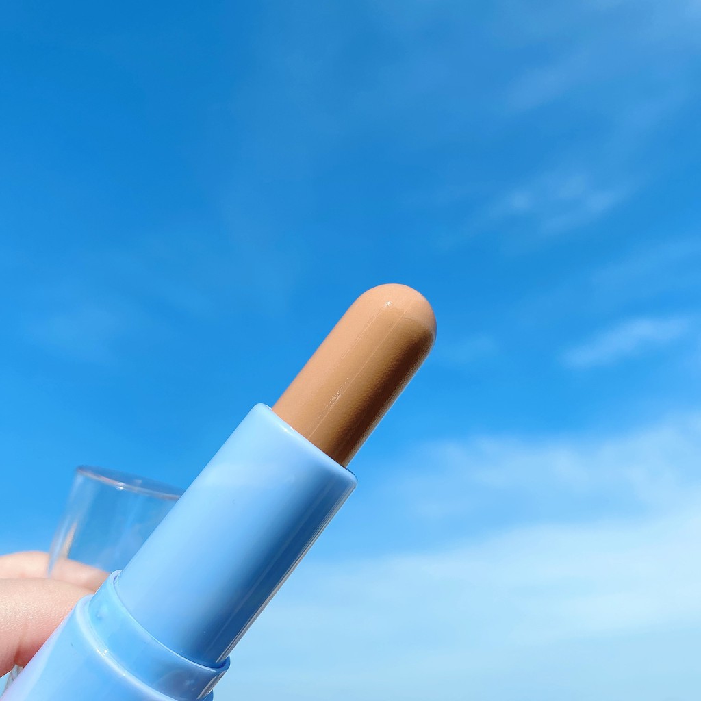 🌈☁🍓 Bút Tạo Khối, Che Khuyết Điểm 2 Đầu Lameila Dressing Stick No.1010 Vỏ Xanh Hồng Siu Hot - Y372-B5T2 | BigBuy360 - bigbuy360.vn