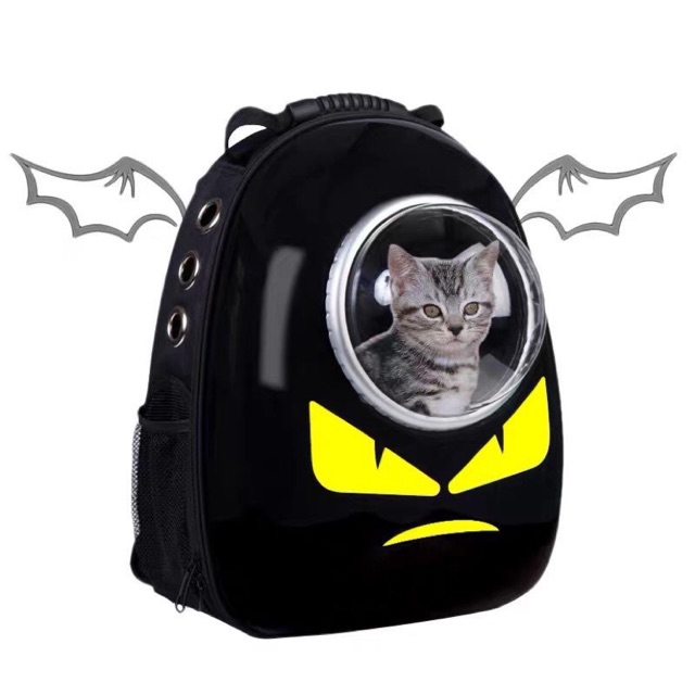 [Hot trend] Balô phi hành gia Batman cho mèo cún