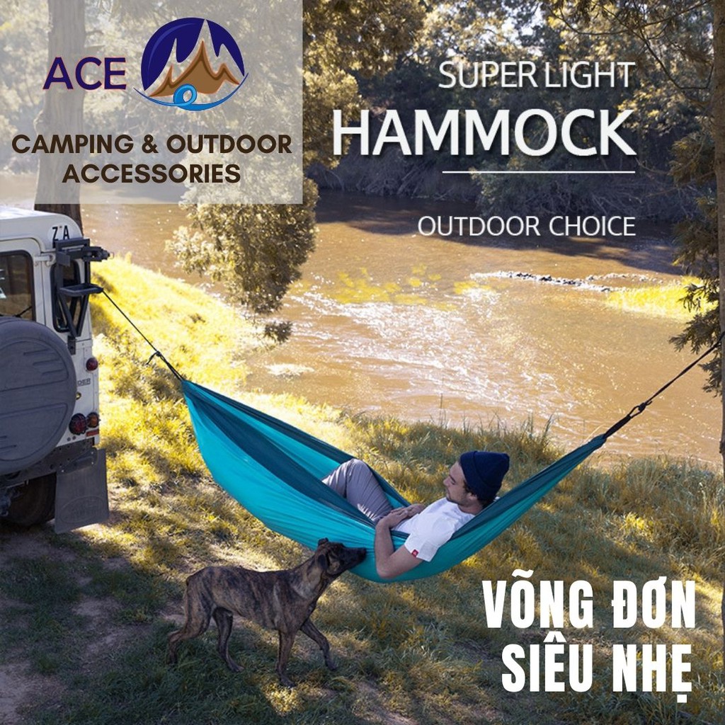 Võng đơn siêu nhẹ Naturehike NH17D012-C