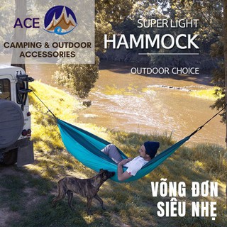 [Chính hãng] Võng đơn siêu nhẹ Naturehike NH17D012-C