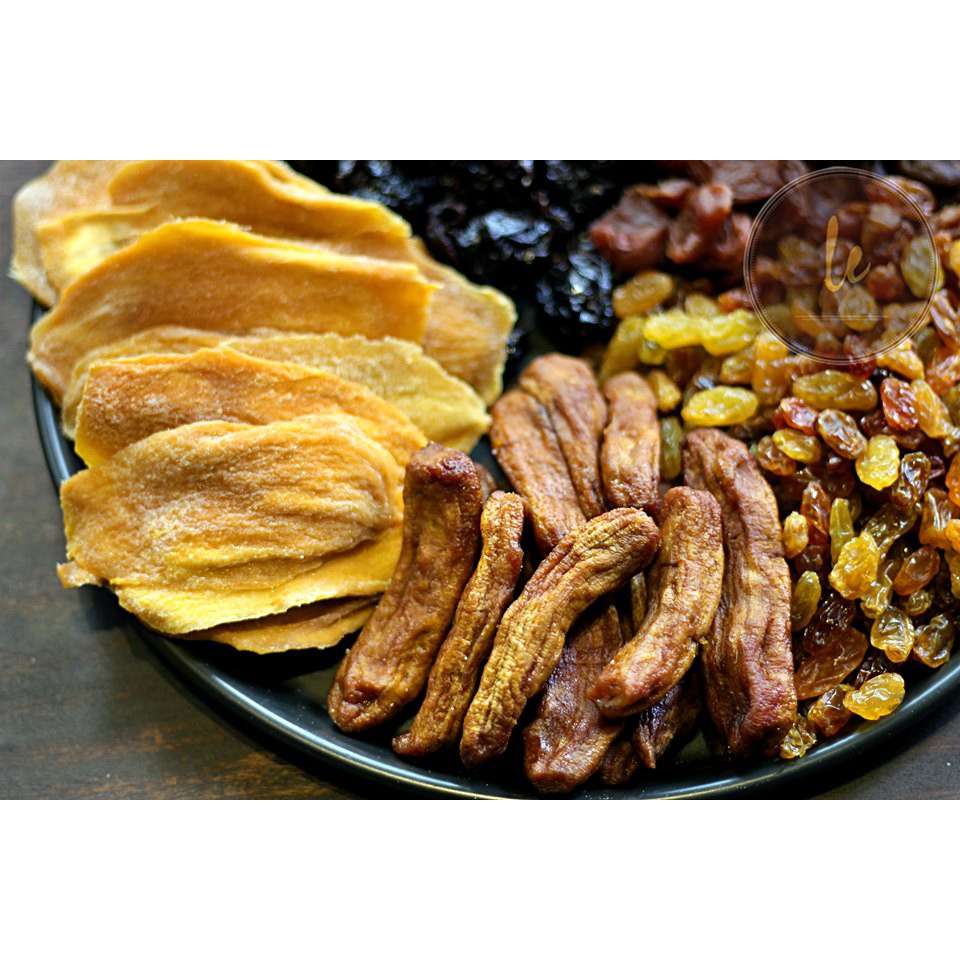 Mixed fruits 5 loại trái cây sấy dẻo tự nhiên 500g | BigBuy360 - bigbuy360.vn