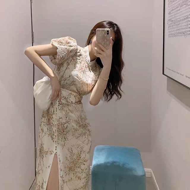 [Mã SKAMA06 giảm 8% tối đa 50K đơn 250K] Sườn xám cách tân có sẵn | BigBuy360 - bigbuy360.vn