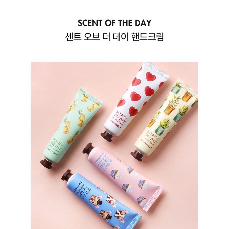 Kem dưỡng da tay Tonymoly Scent of The Day 30ml