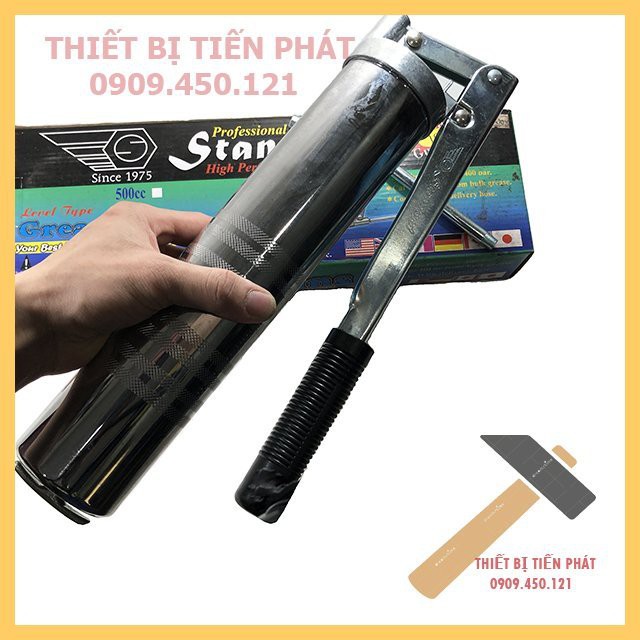 Bơm Mỡ 500cc Standard Hàng Cao Cấp (Chính Hãng)