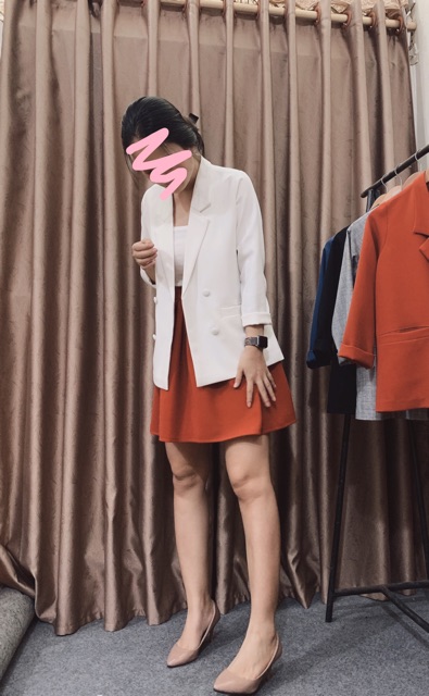 Áo blazer 2 cúc, 4 cúc các màu sz S, M | BigBuy360 - bigbuy360.vn