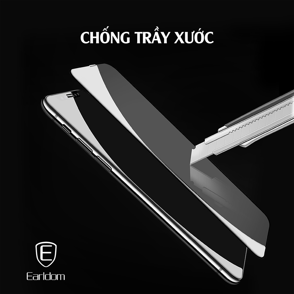 Kính Cường Lực Iphone Full Màn 7-8Plus/X/XS/XR/11/11 Pro/XS Max/11Pro Max/12/13/12-13Pro/12-13Pro Max Samurai Earldom SE