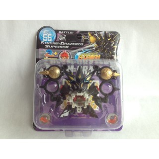 Mô hình lắp ráp Robot Bắn Bi CB66 Stream Drazeros Superior