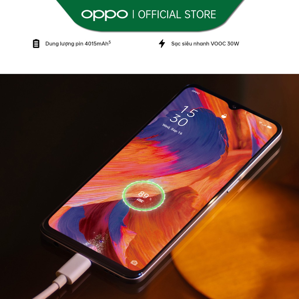 Điện Thoại OPPO A73 2020 (6GB/128GB) - Hàng Chính Hãng