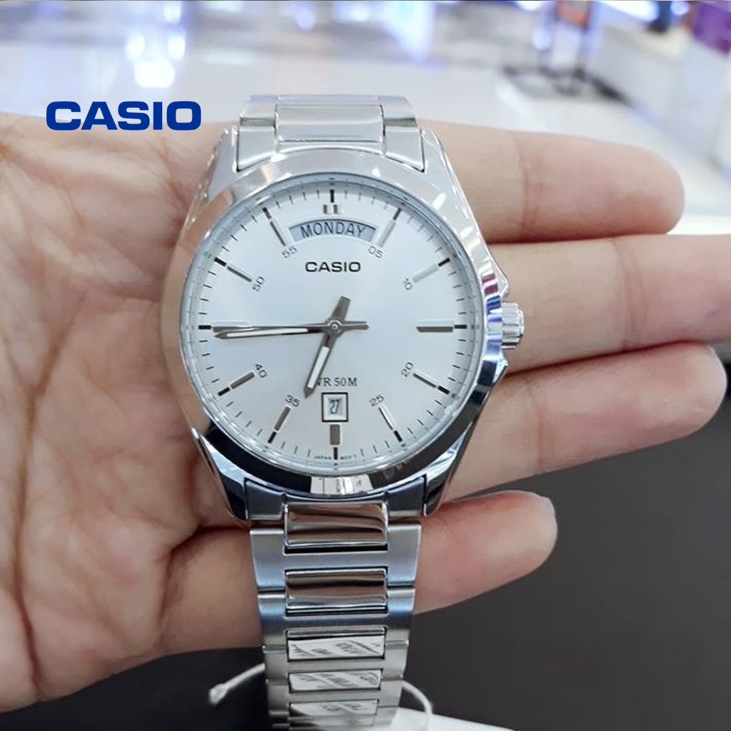 Đồng hồ nam CASIO MTP-1370D-7A1VDF/MTP-1370D-7A2VDF chính hãng - Bảo hành 1 năm, Thay pin miễn