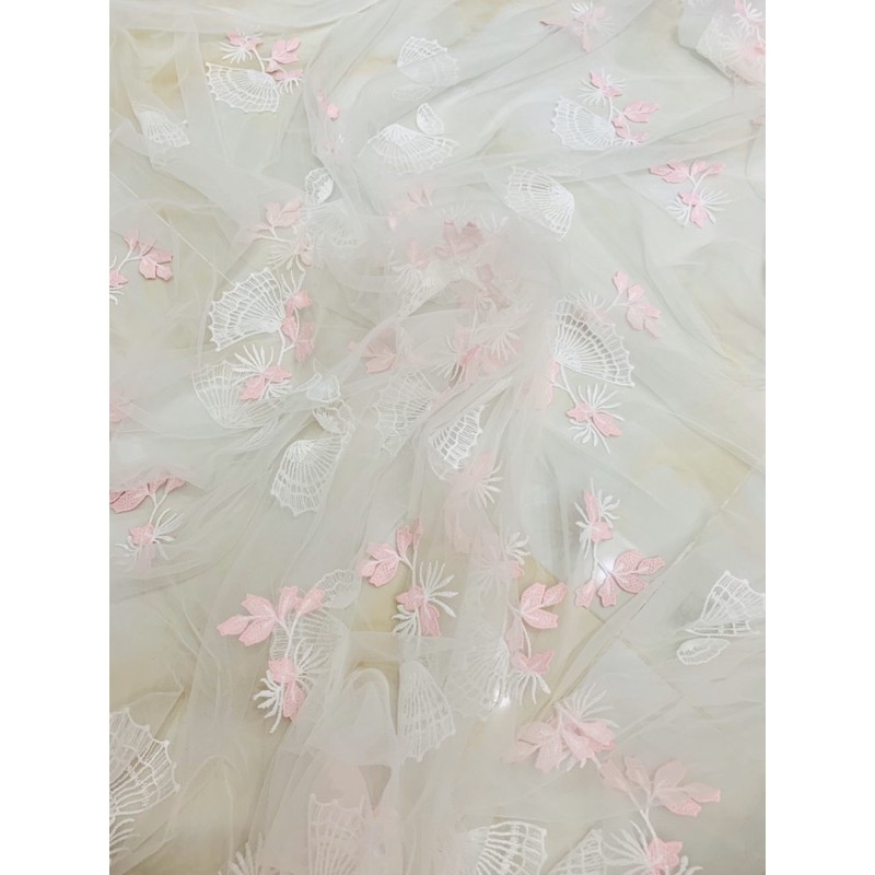 Combo 2m ren lưới thêu số 49