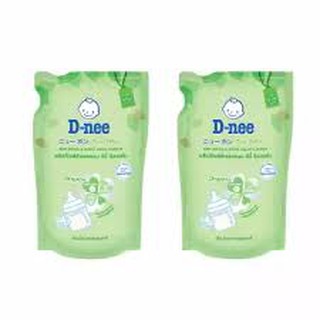 Nước rửa bình Dnee Thái Lan túi 600ml