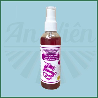 Vi sinh Rồng tím CHUYÊN xử lý cặn bẩn, rêu tảo và làm trong nước – Chai dạng xịt 100ml