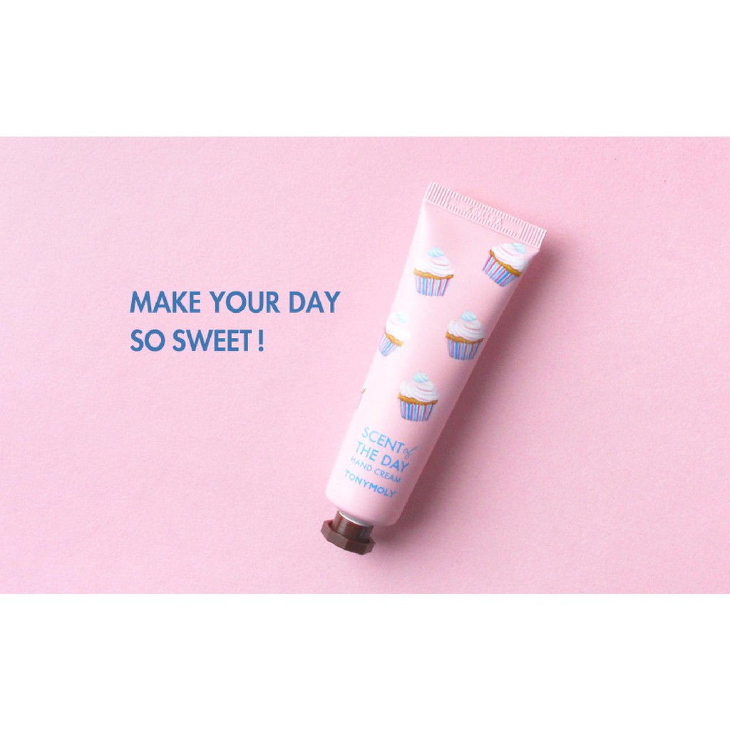 Kem Tay Hương Nước Hoa TONYMOLY Scent Of The Day Hand Cream 30ml