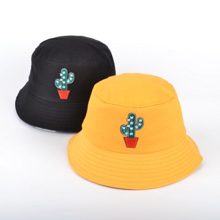 Nón Tai Bèo Cây Xương Rồng (Đen)