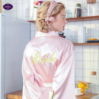 VAPERLA Áo choàng Bride lụa satin mịn đẹp