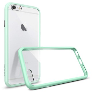 Ốp lưng iPhone 6S Spigen Ultra Hybird (Xanh bạc hà)