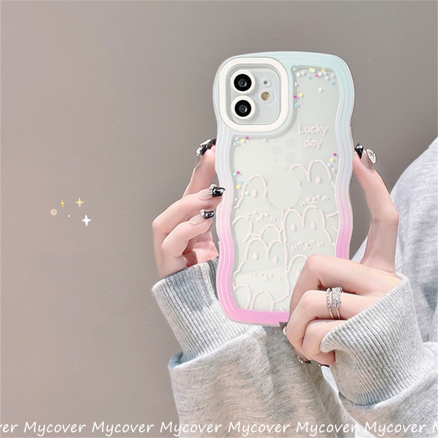 Ốp Điện Thoại Silicone Mềm Trong Suốt Chống Sốc In Hình Động Vật Cho iPhone 14 13 12 11 Pro Max X XR Xs Max 6 7 8 Plus