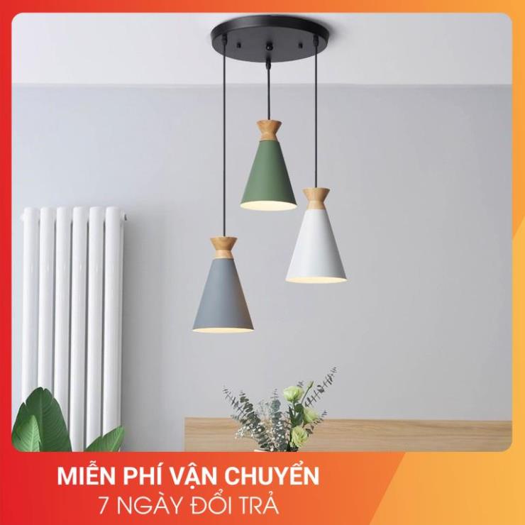Đèn thả trang trí bàn ăn, phòng khách RENSAI cao cấp kèm bóng LED chuyên dụng