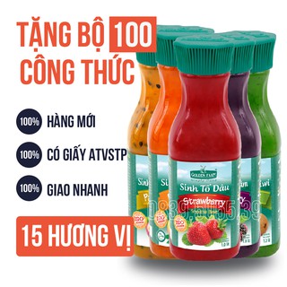 Sinh tố (mứt) Golden Farm  - 1 Lít