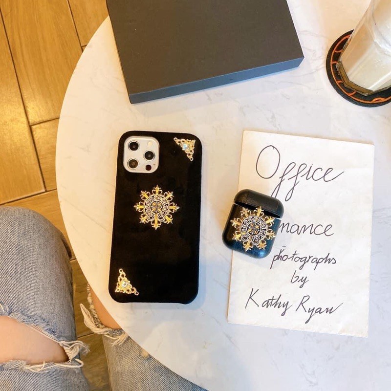 Ốp vải dạ chrome bông tuyết