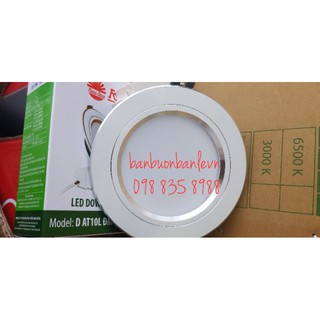 Đèn âm trần đổi mầu 110/ 9w Rạng đông