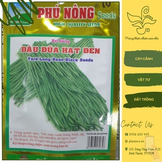 Hạt giống phú nông - đậu đũa gói 10g - hạt giống - rau ăn quả
