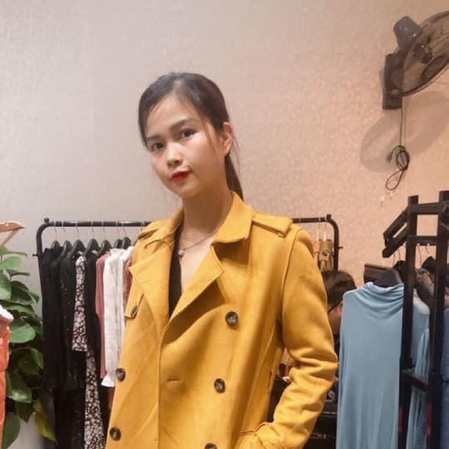 Áo da lộn, hàng hiệu của Hàn, mỗi cái chỉ có duy nhất 1 chiếc, khách mua hàng vui lòng inb shop để được tư vấn