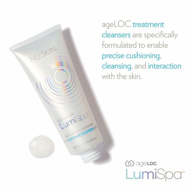 Sữa rửa mặt Nuskin ageLOC LumiSpa