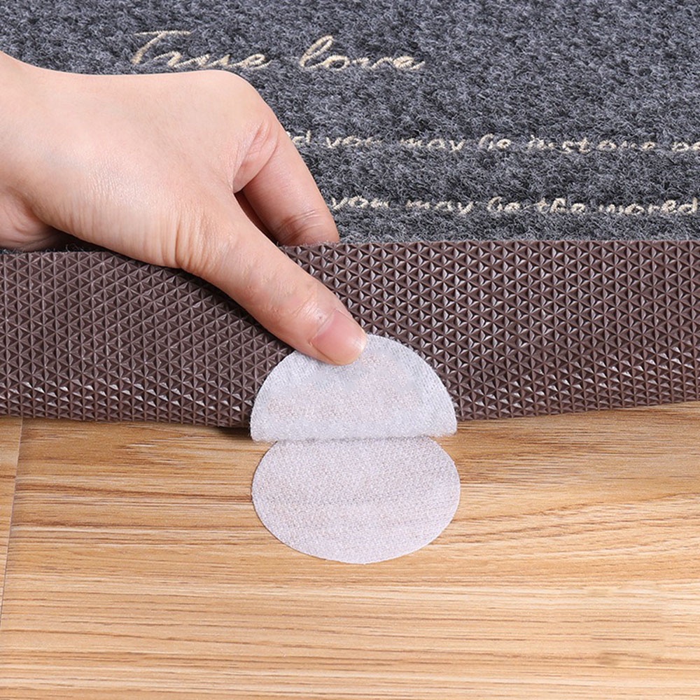 Bộ 10 Miếng Dán Cố Định Tấm Trải Giường Chống Trượt