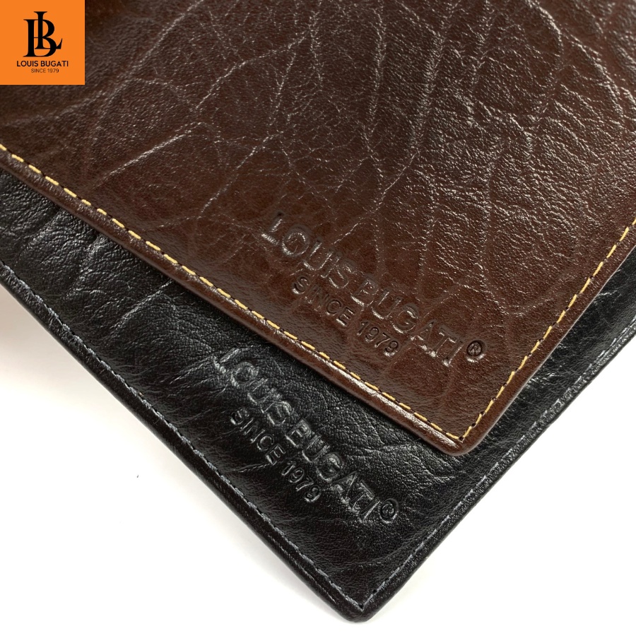 Ví da nam cao cấp thương hiệu LOUIS BUGATI VME16 ví cầm tay nam