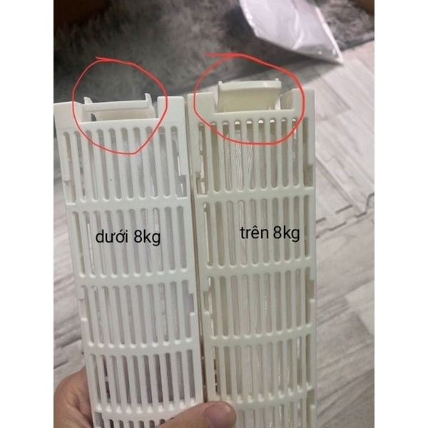 Túi lọc rác máy giặt Sanyo Aqua cho máy dưới 8kg lưới lọc rác máy giặt Sanyo Aqua
