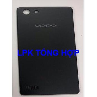 NẮP LƯNG OPPO MIRROR 5 MÀU ĐEN