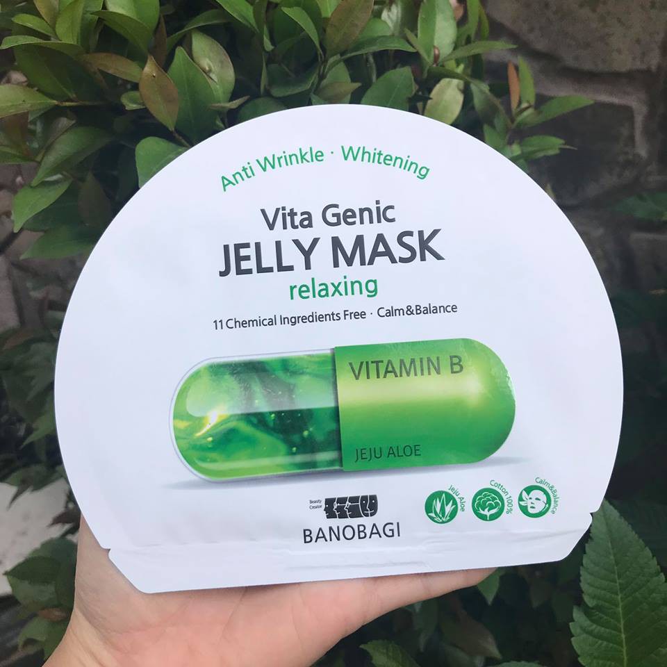 Mặt Nạ BNBG Chính Hãng Vita Genic Jelly Mask