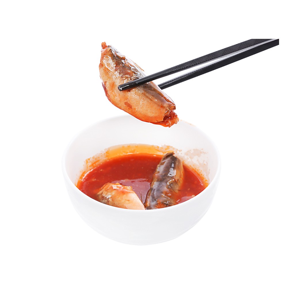 1 lốc  Cá nục xốt cà 3 Cô Gái hộp 155g