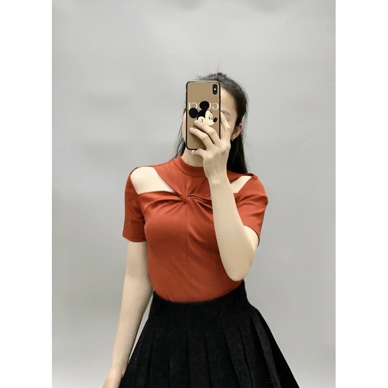 ÁO HẢI TÚ KHOÉT VAI TAY CỘC