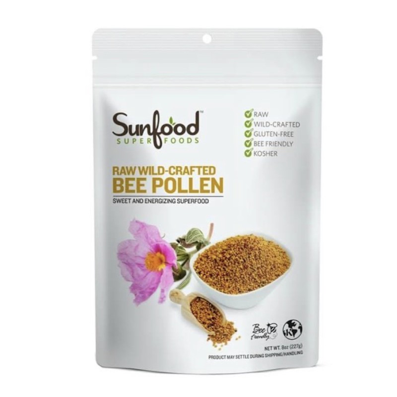 Phấn Hoa Hữu Cơ Sunfood 227g