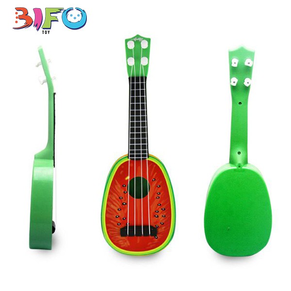 Đàn guitar hình dưa hấu cho bé