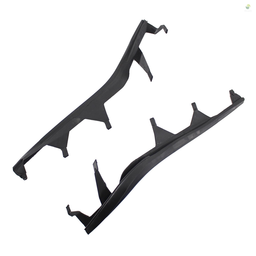 Set 4 Cặp Ốp Đèn Pha Trái Phải Thay Thế Cho BMW 3 Series E46 02-05