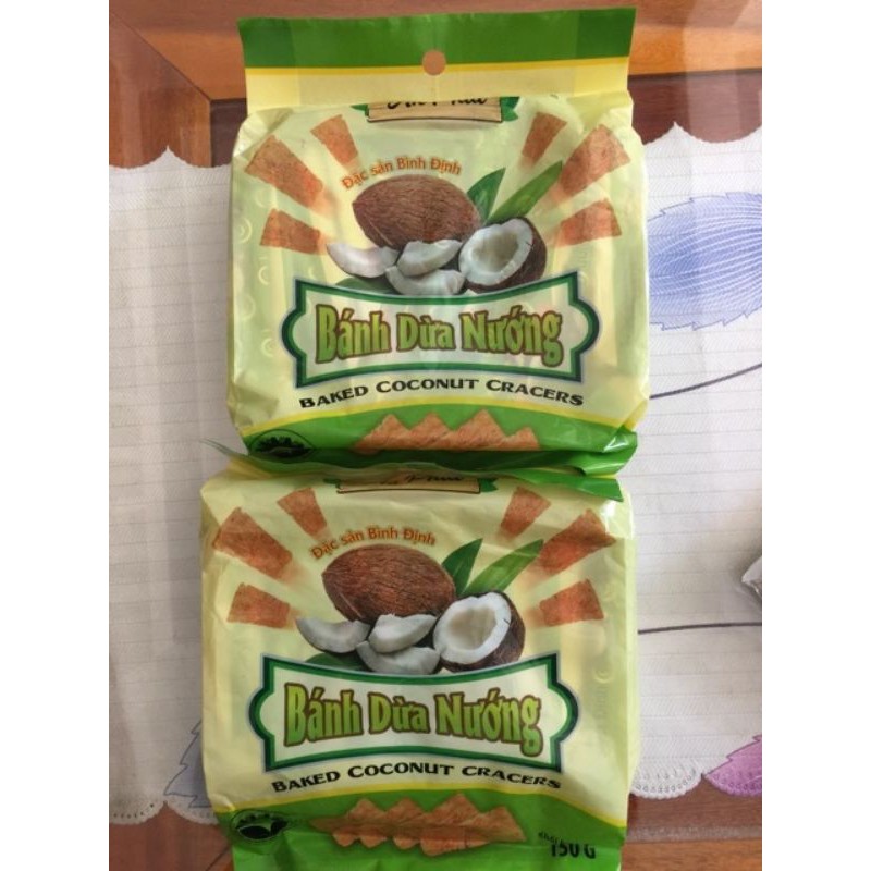 bánh dừa nướng bình định
