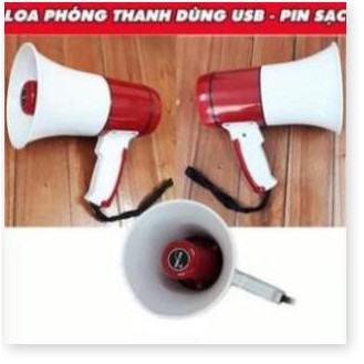 Loa phóng thanh MS-16-004, sd-4s có usb nghe nhạc được,ghi âm thời gian dài,sài pin sạc rời.