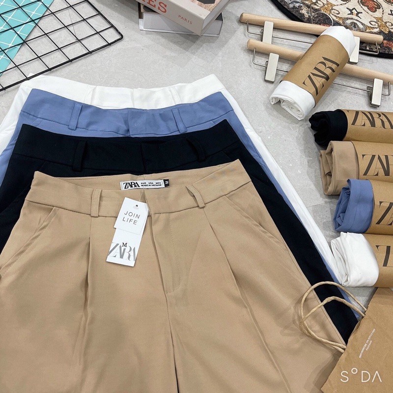 BÁN SỈ QUẦN NGỐ ỐNG SUÔNG RỘNG 4 MÀU | BigBuy360 - bigbuy360.vn