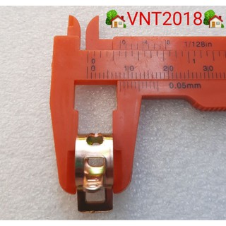 Set 10 vòng kẹp ống 10mm (tai thỏ)