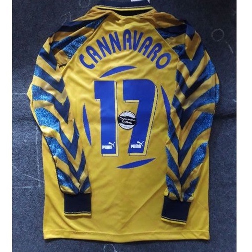 Áo Thun In Chữ PARMA 1996 1997 95 96 97 1994 94 ls