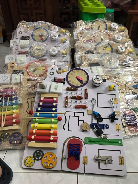 💖Giảm 10%💖  - Busy Board Bảng Bận Rộn
