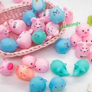 🍊Đồ chơi thú bóp kêu nhiều hình đáng yêu